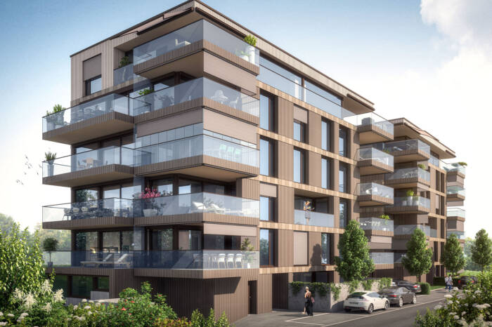 Wettbewerb 1. Rang | Käppelimattstrasse | Hergiswil
