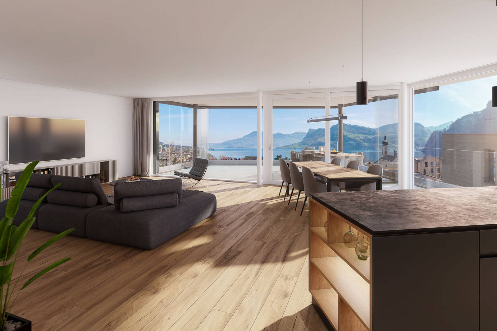 Renggstrasse «DUA LUX» | Hergiswil
