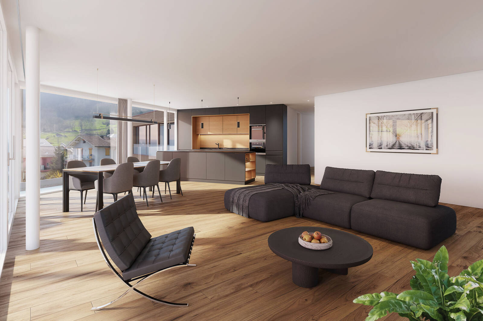 Renggstrasse «DUA LUX» | Hergiswil