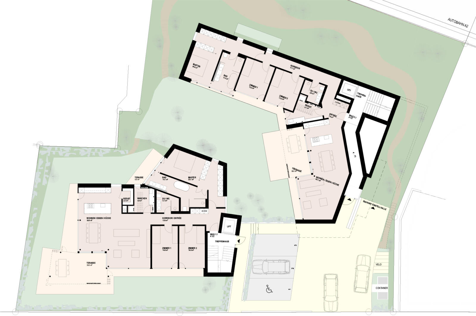 Renggstrasse «DUA LUX» | Hergiswil