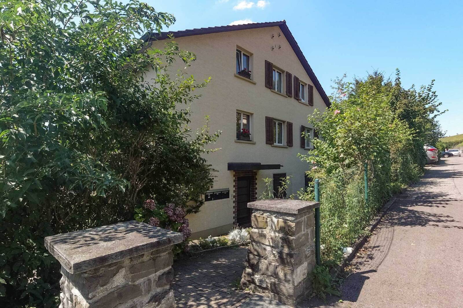 Mehrfamilienhaus Hubelstrasse Horw