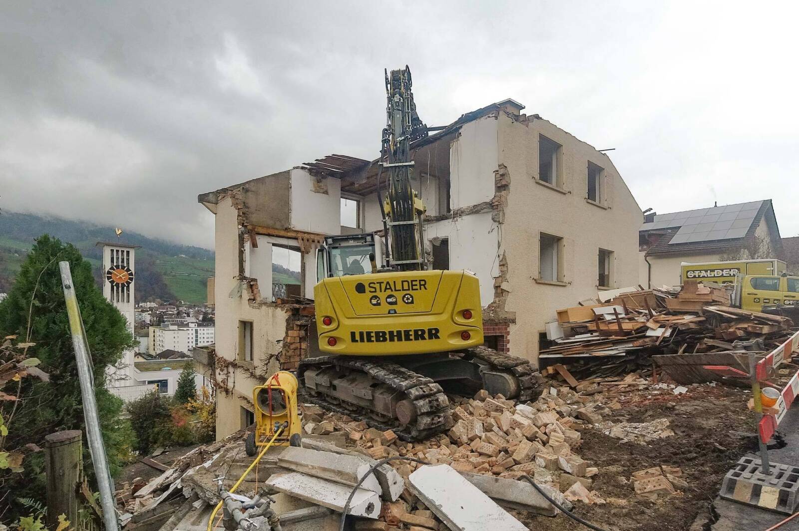 Wettbewerb 1. Rang | Hubelstrasse  |  Horw
