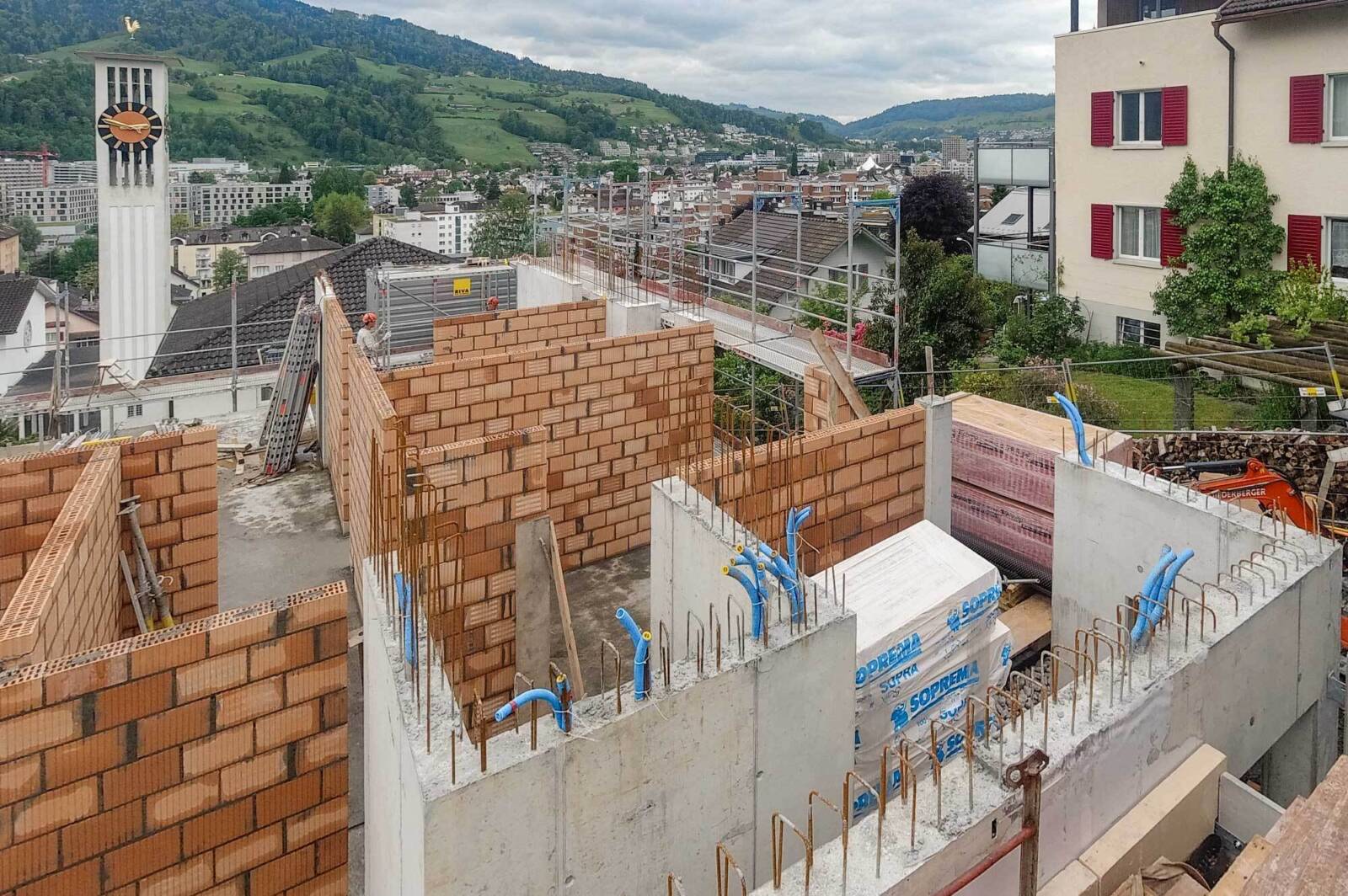 Wettbewerb 1. Rang | Hubelstrasse  |  Horw