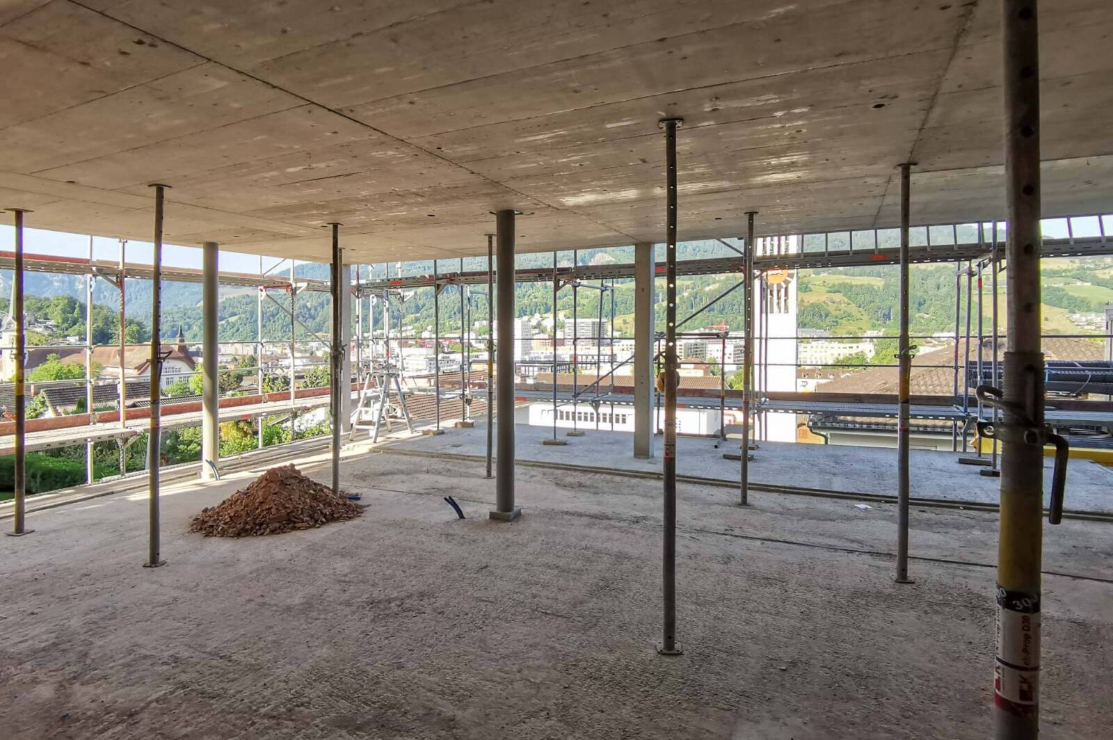Wettbewerb 1. Rang | Hubelstrasse  |  Horw