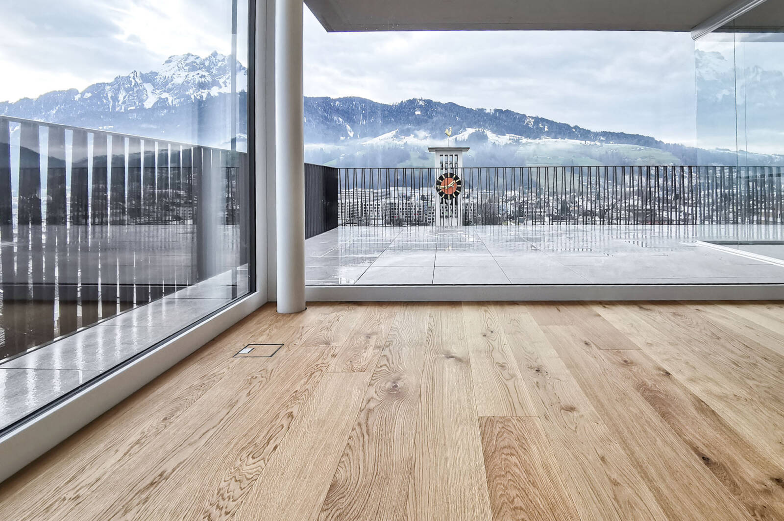 Wettbewerb 1. Rang | Hubelstrasse  |  Horw