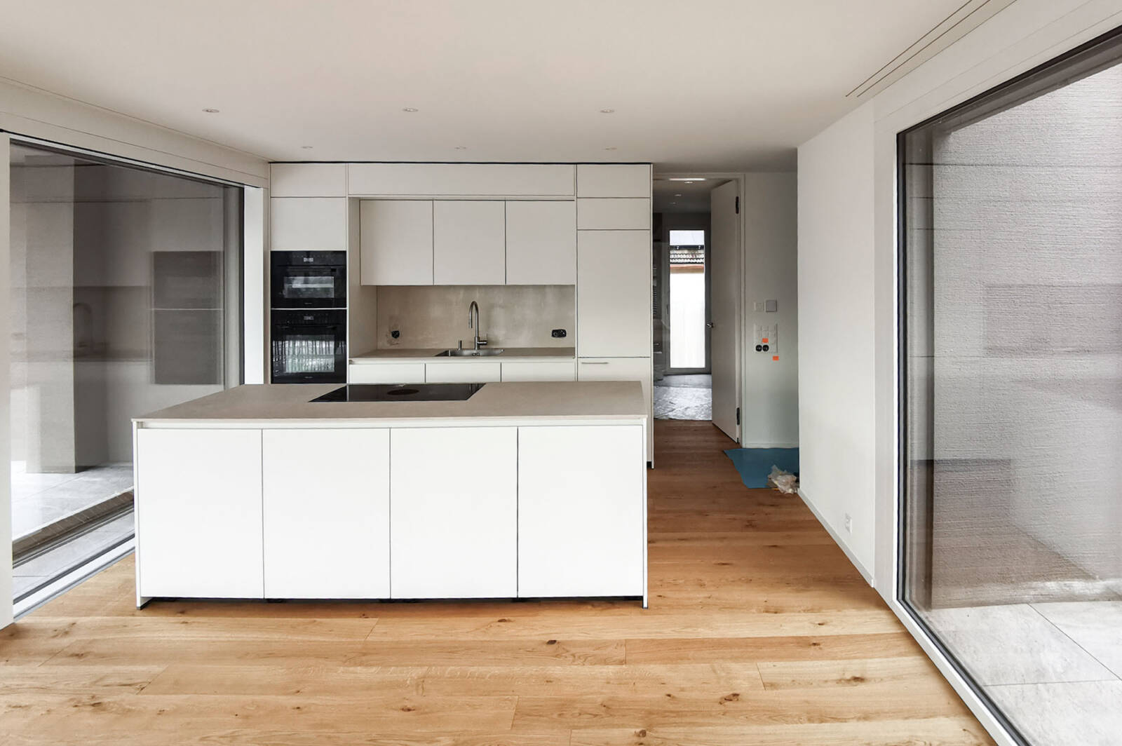 Wettbewerb 1. Rang | Hubelstrasse  |  Horw