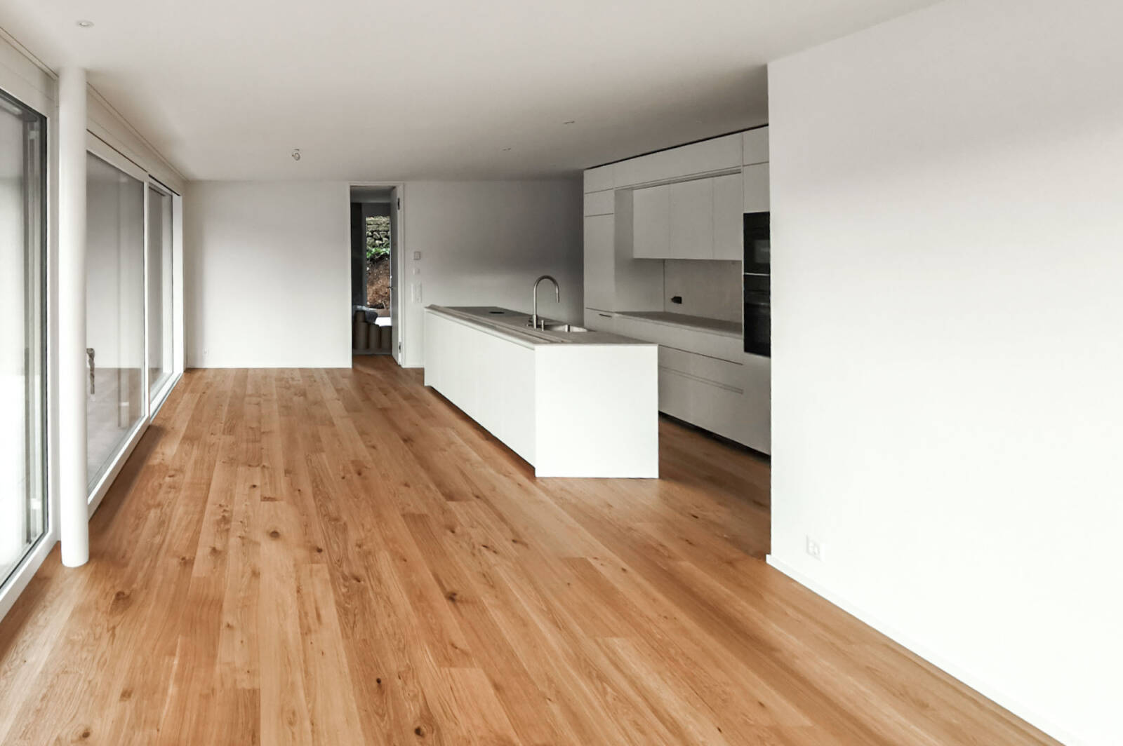 Wettbewerb 1. Rang | Hubelstrasse  |  Horw